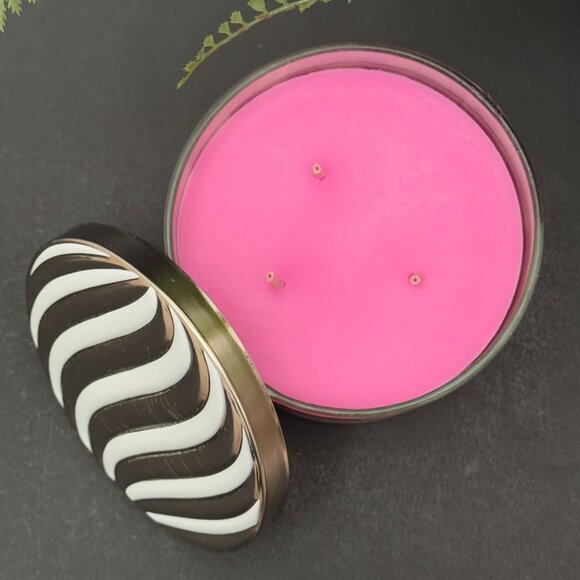 BBW North Pole Punch Bath & Body Works 3 Wick Candle - Picture 6 of 10